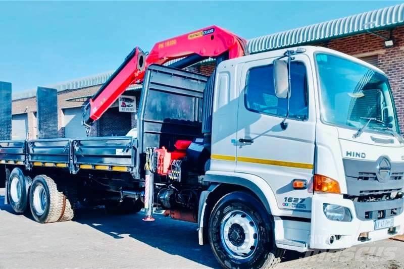 Hino 500 1627 その他トラック