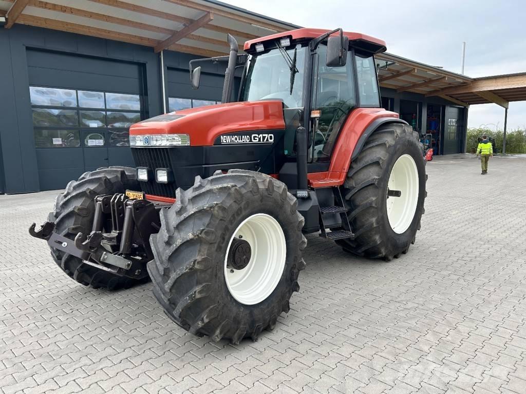 Fiatagri G170 トラクター
