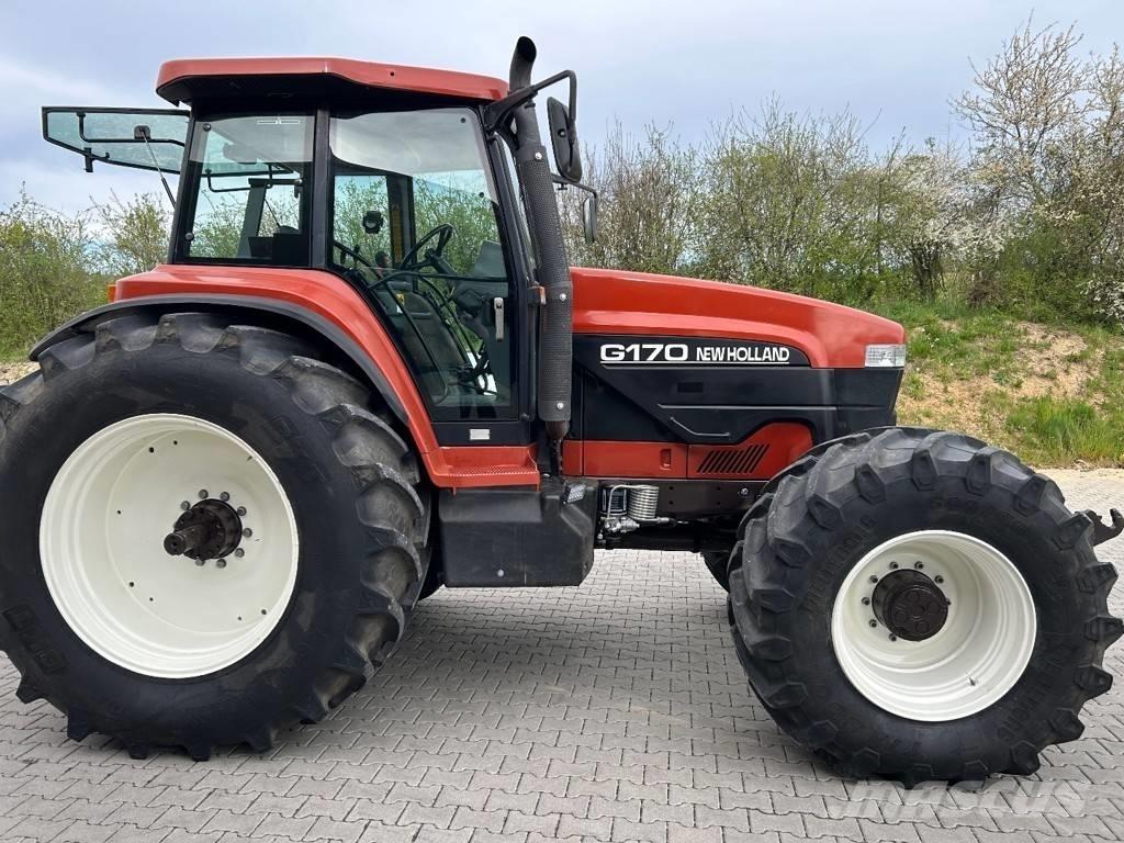 Fiatagri G170 トラクター