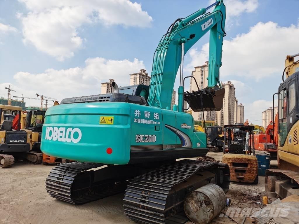 Kobelco SK 200 大型油圧ショベル12t以上（パワーショベル・ユンボ）