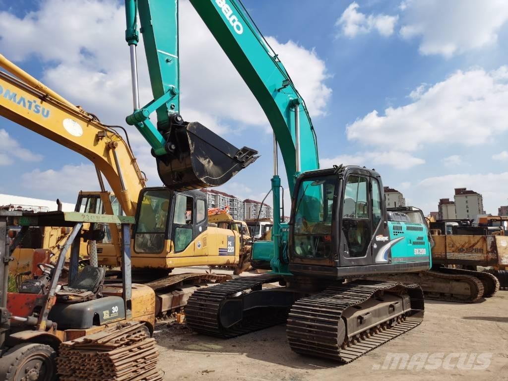 Kobelco SK 200 大型油圧ショベル12t以上（パワーショベル・ユンボ）