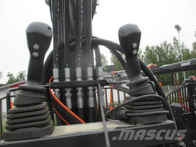 BMF 720 林業トレーラー