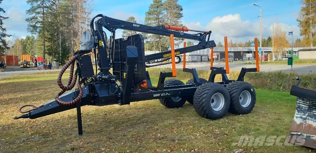 BMF 720 林業トレーラー
