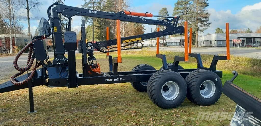 BMF 720 林業トレーラー
