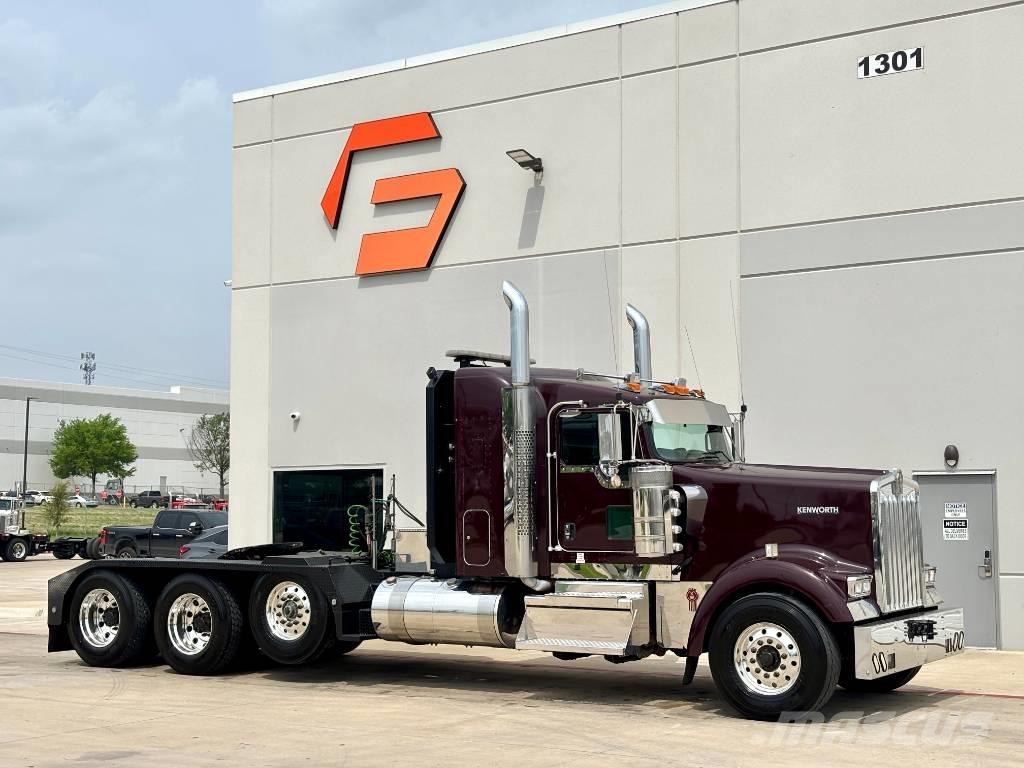 Kenworth W 900 中古トラクターヘッド | トレーラーヘッド