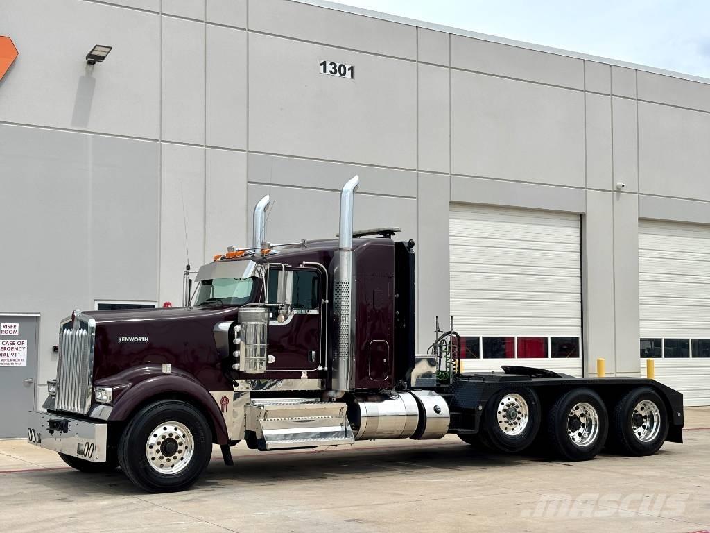 Kenworth W 900 中古トラクターヘッド | トレーラーヘッド