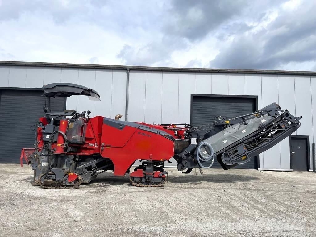 Wirtgen W100CFi アスファルトコールドミリングマシーン