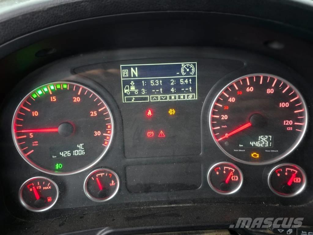 MAN TGM 18.340 スキップローダートラック