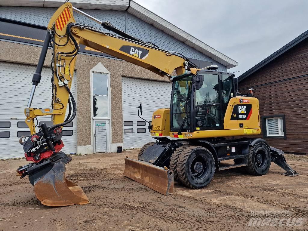 CAT M 315 F ホイール式油圧ショベル（パワーショベル・ユンボ・バックホー）