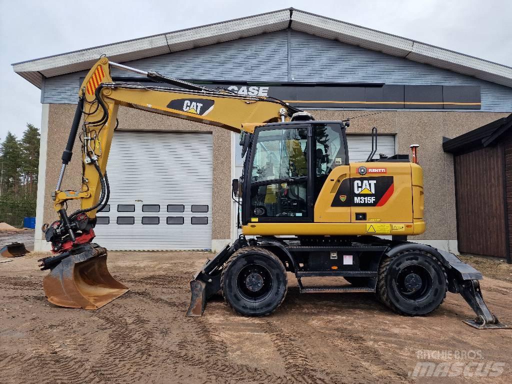 CAT M 315 F ホイール式油圧ショベル（パワーショベル・ユンボ・バックホー）