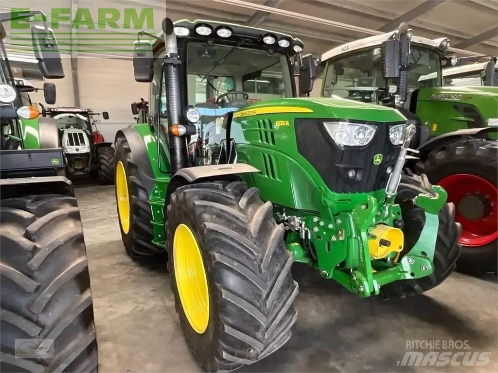 John Deere 6125 r トラクター