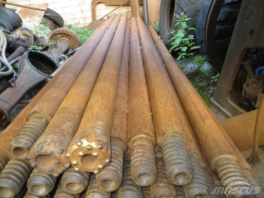 Boart Drill pipe 掘削装置アクセサリー・アタッチメント及びスペアパーツ