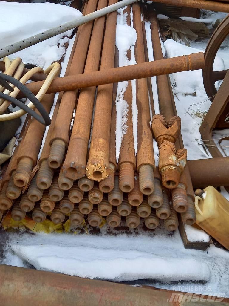 Boart Drill pipe 掘削装置アクセサリー・アタッチメント及びスペアパーツ