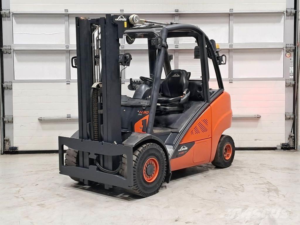 Linde H30D-02 ディーゼル・軽油