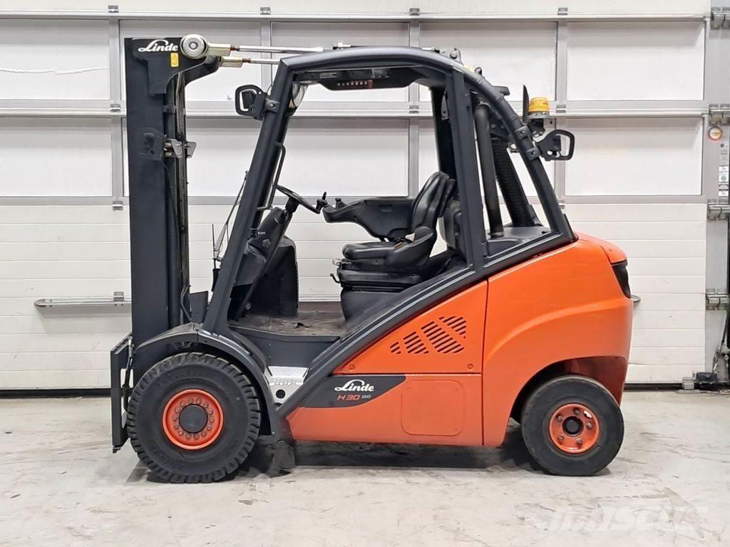 Linde H30D-02 ディーゼル・軽油