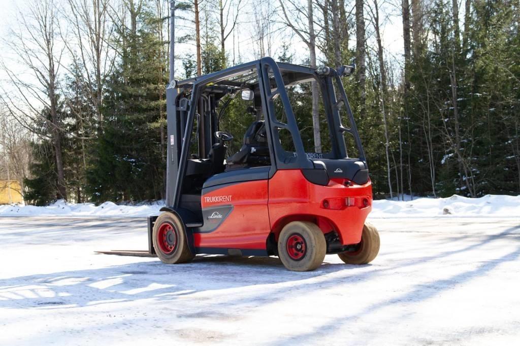 Linde E50 バッテリーフォークリフト