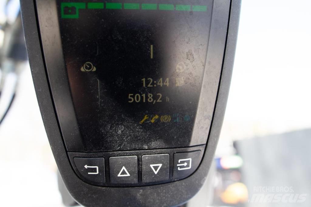 Linde E50 バッテリーフォークリフト