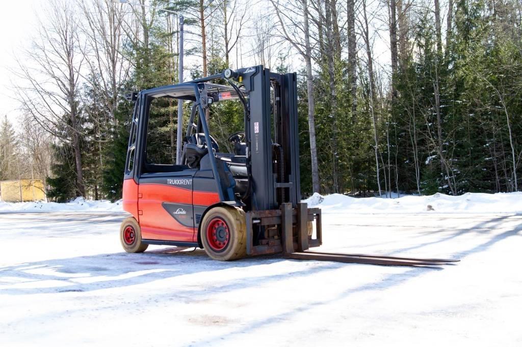 Linde E50 バッテリーフォークリフト