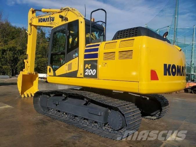 Komatsu PC 200 大型油圧ショベル12t以上（パワーショベル・ユンボ）