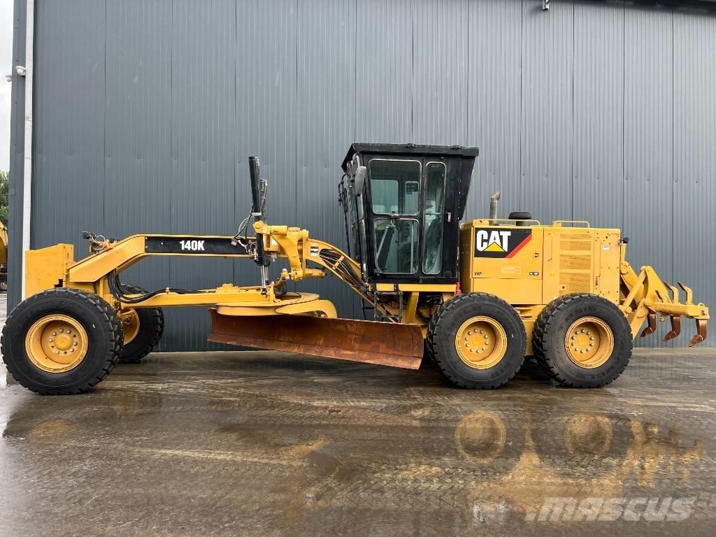 CAT 140K モーターグレーダー