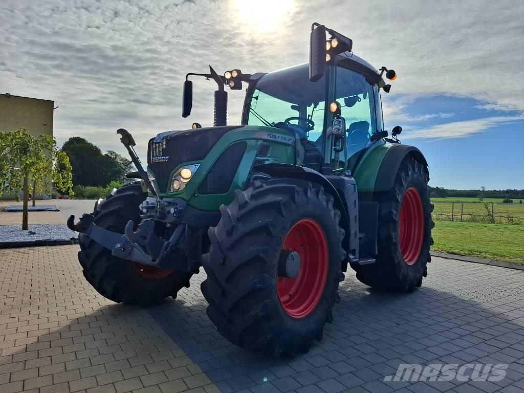 Fendt 516 Vario トラクター