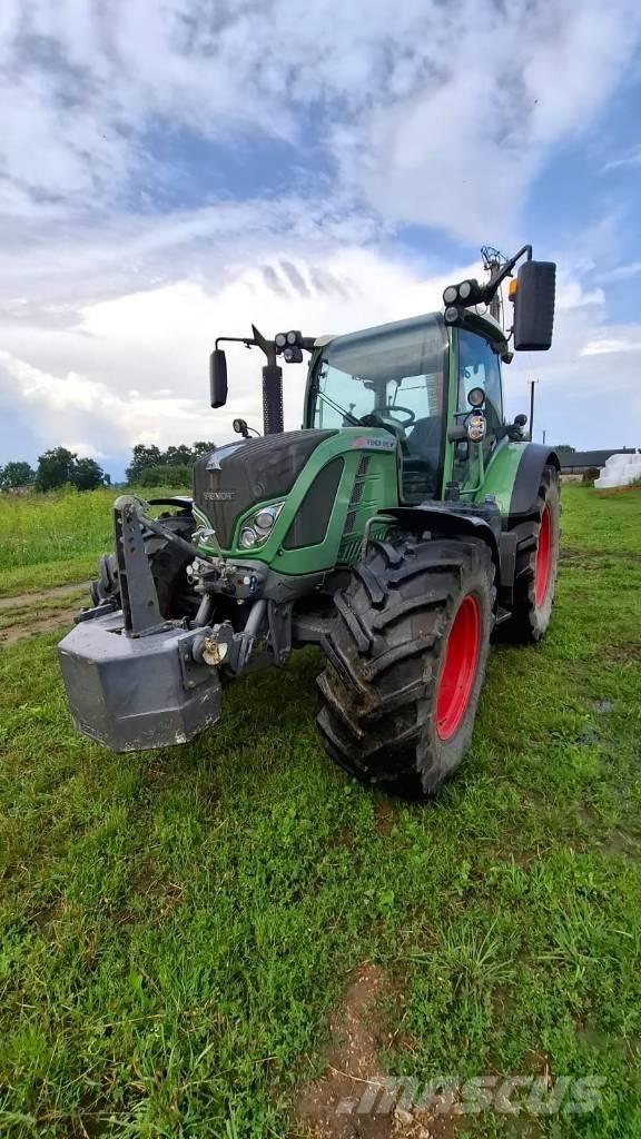 Fendt 516 Vario トラクター