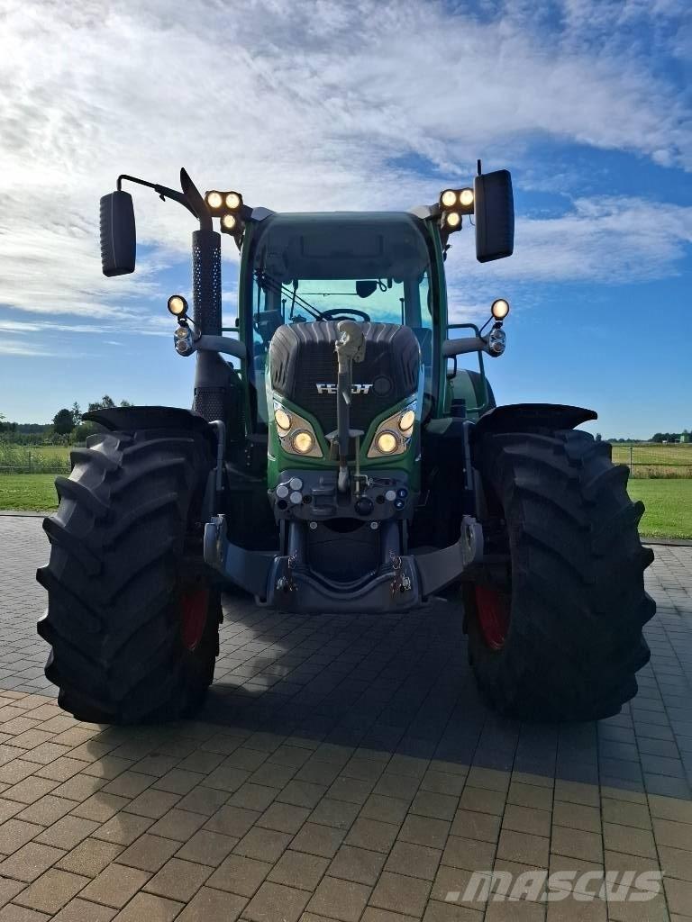 Fendt 516 Vario トラクター
