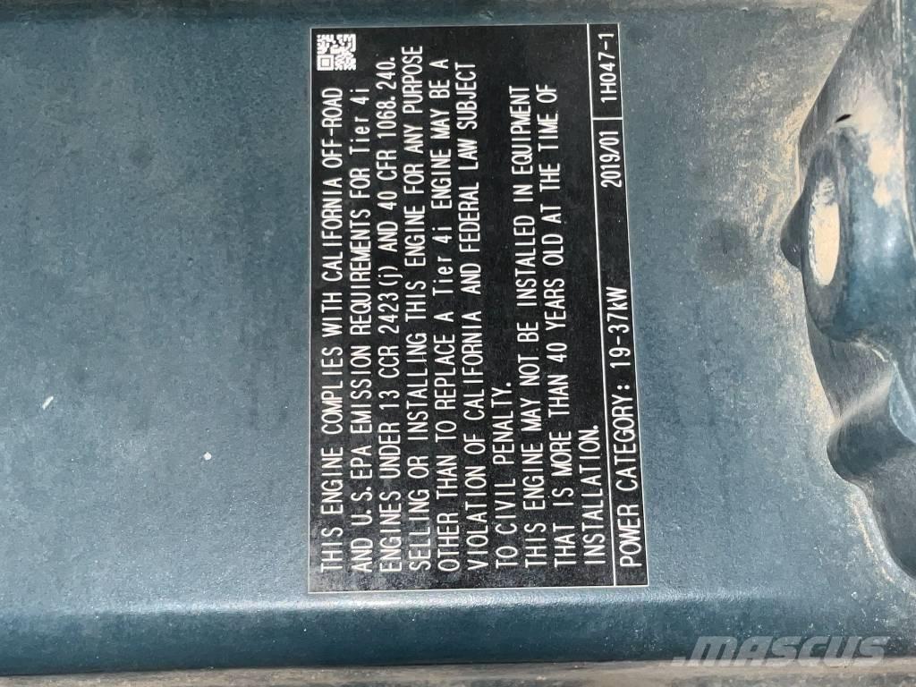 Bobcat E 50 EM ミニ油圧ショベル 7t以下（ミニユンボ・ミニディガー）