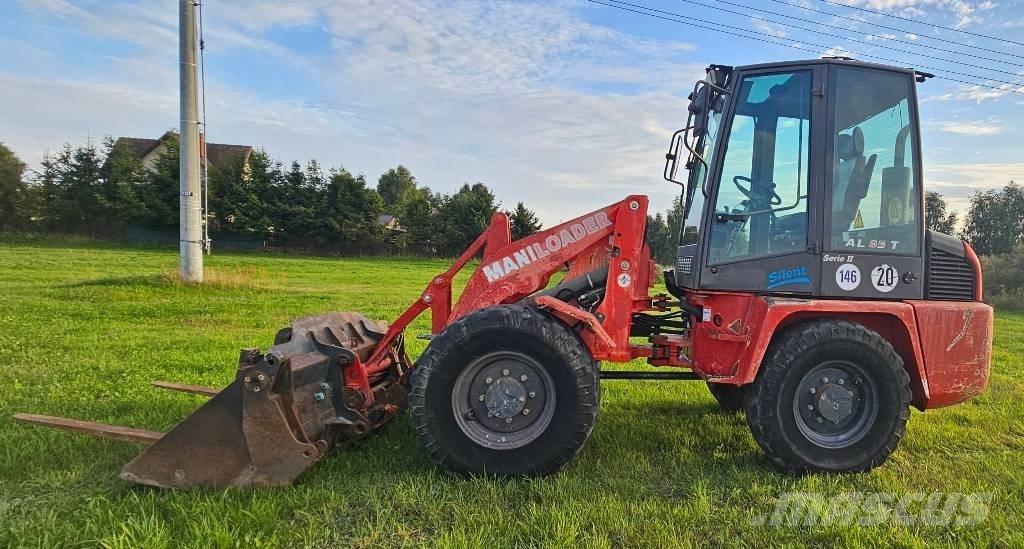 Ahlmann AL 85 T ホイールローダー・タイヤショベル