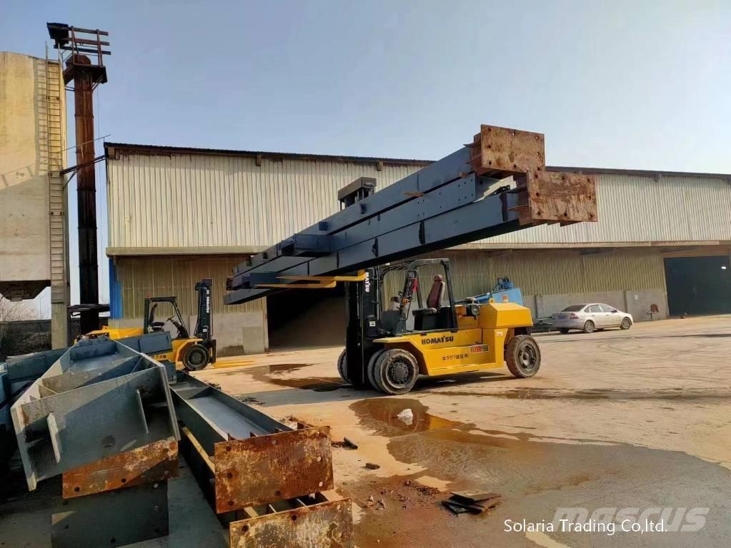 Komatsu FD 160E-8 ディーゼル・軽油