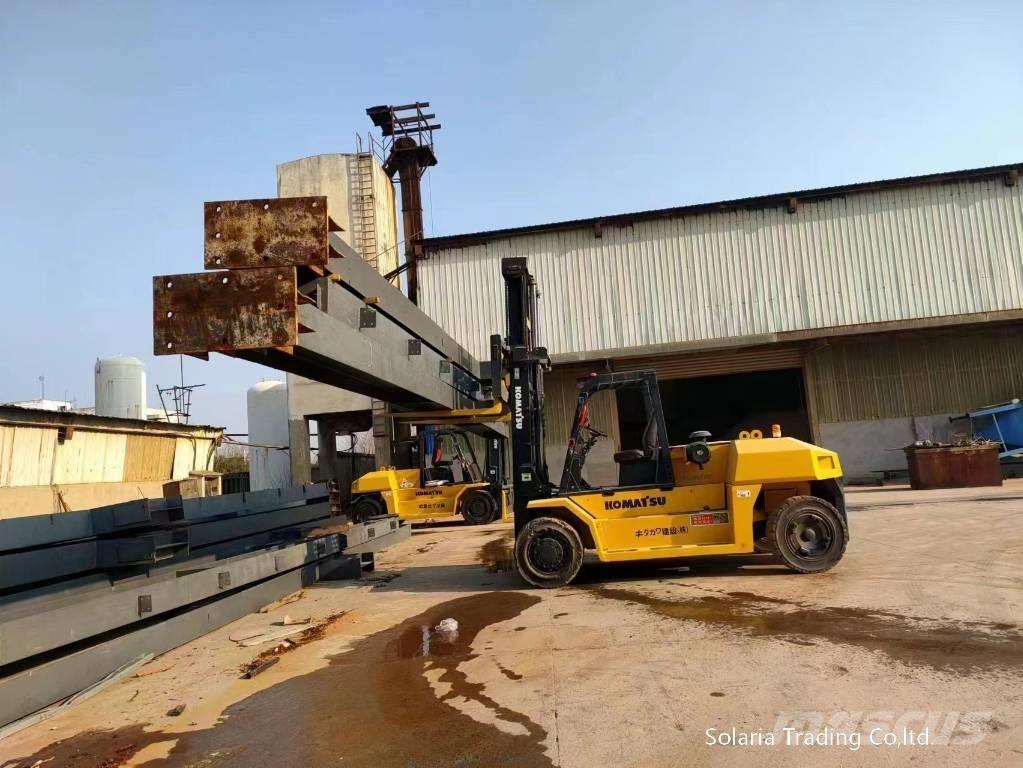 Komatsu FD 160E-8 ディーゼル・軽油