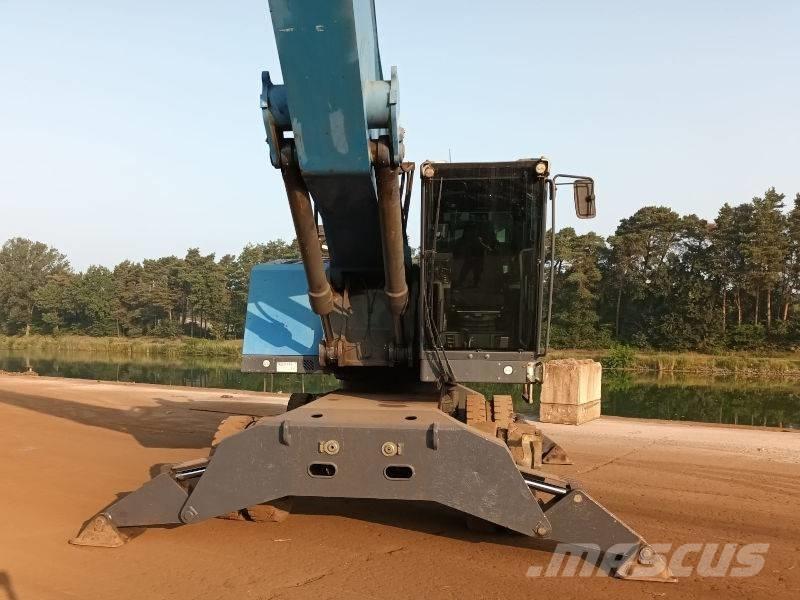Fuchs MHL 350 F 廃棄物／工業産廃処理機