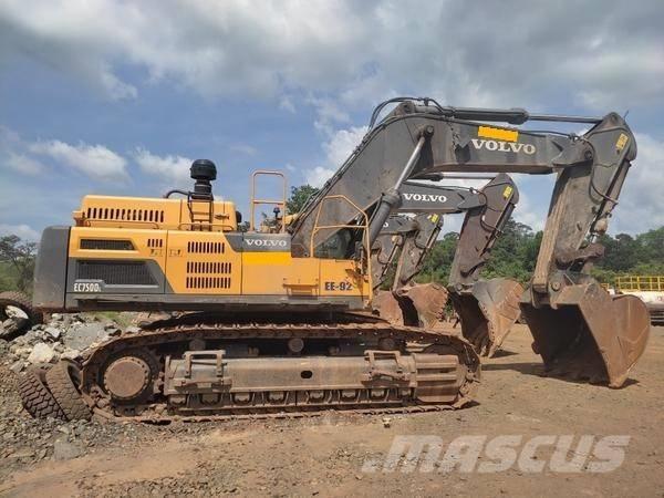 Volvo EC 750 DL 大型油圧ショベル12t以上（パワーショベル・ユンボ）
