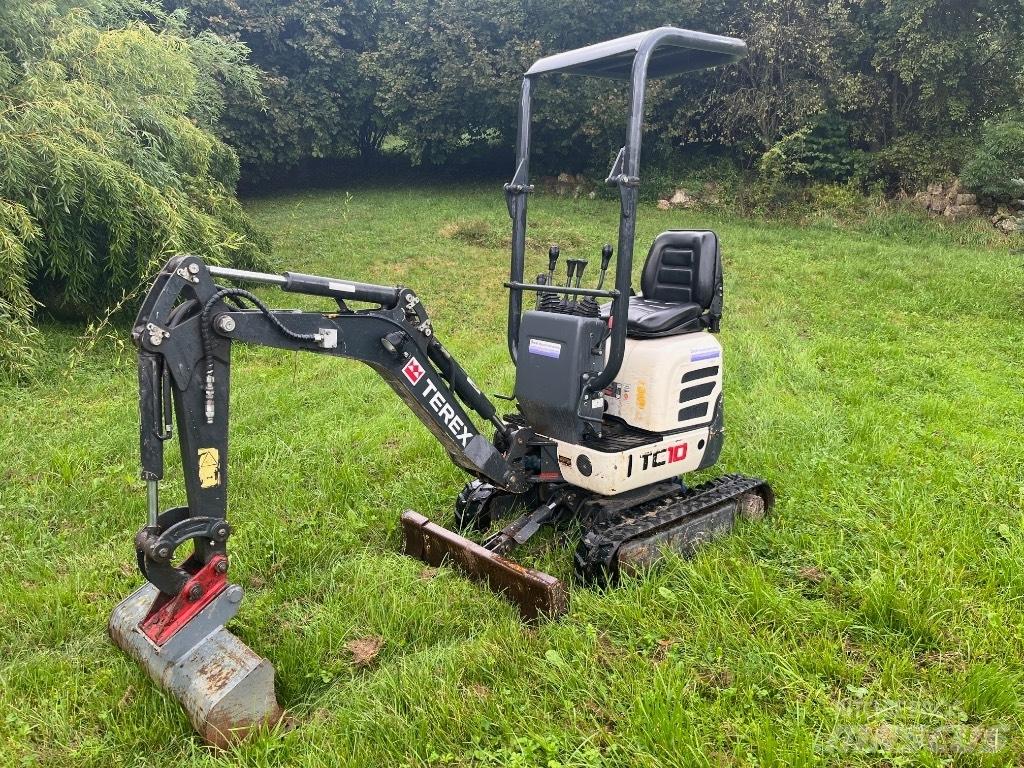 Terex TC 10 ミニ油圧ショベル 7t以下（ミニユンボ・ミニディガー）