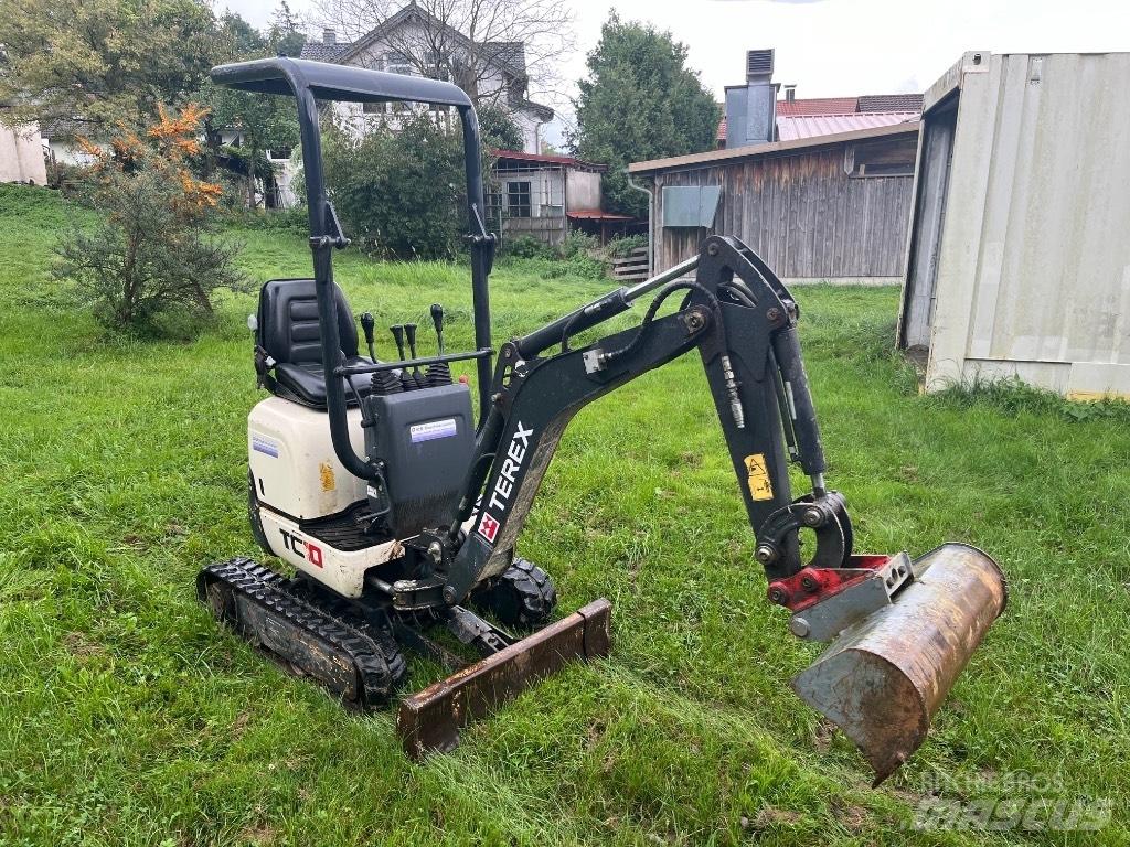 Terex TC 10 ミニ油圧ショベル 7t以下（ミニユンボ・ミニディガー）