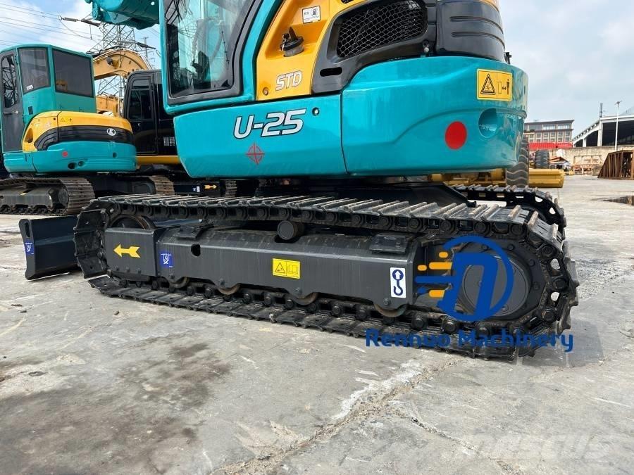 Kubota U 25 ミニ油圧ショベル 7t以下（ミニユンボ・ミニディガー）