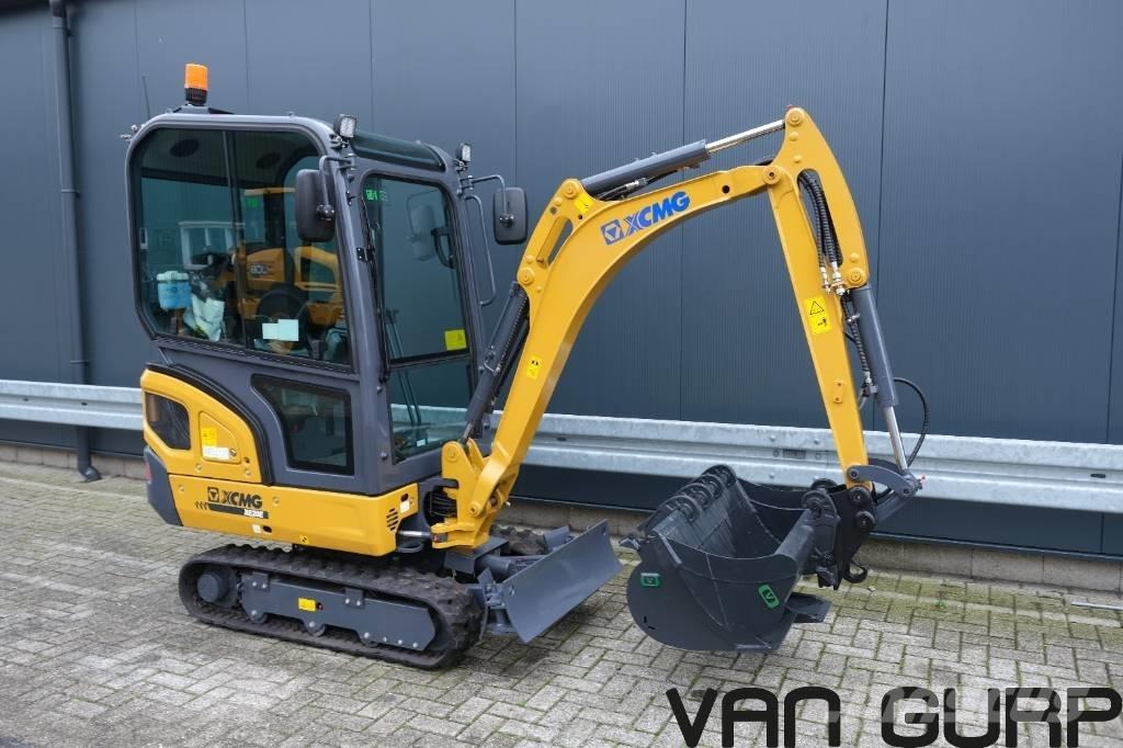 XCMG XE 20 E ミニ油圧ショベル 7t以下（ミニユンボ・ミニディガー）