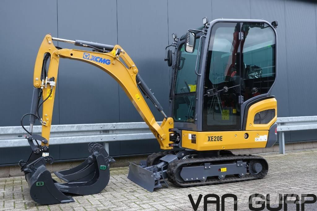 XCMG XE 20 E ミニ油圧ショベル 7t以下（ミニユンボ・ミニディガー）