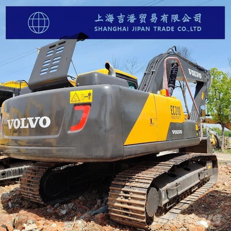 Volvo EC 210 大型油圧ショベル12t以上（パワーショベル・ユンボ）