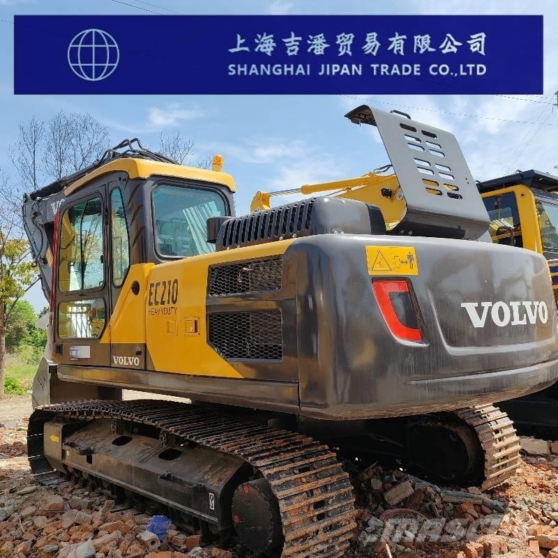 Volvo EC 210 大型油圧ショベル12t以上（パワーショベル・ユンボ）