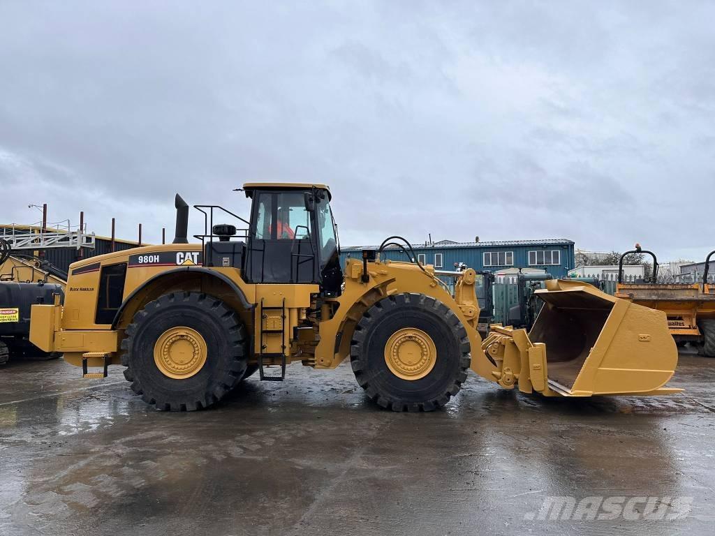 CAT 980H ホイールローダー・タイヤショベル