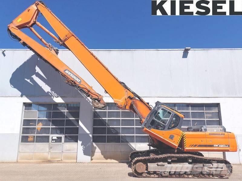 Doosan DX 420 LC 解体油圧ショベル