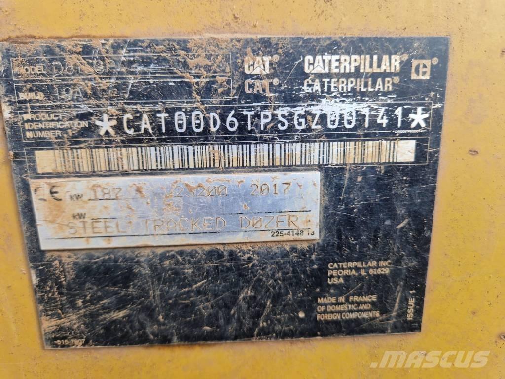 CAT D 6 T LGP ブルドーザー