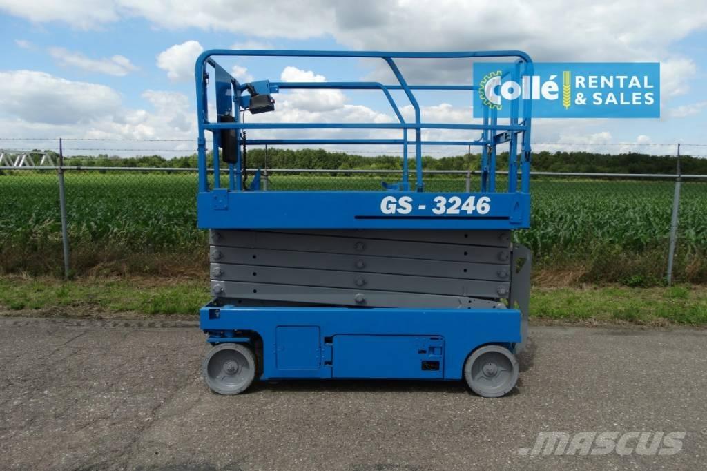 Genie GS 3246 | 2012 シザースリフト