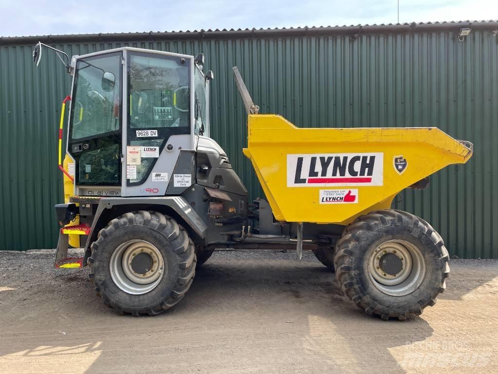 Wacker Neuson DV 90 サイト　ダンプ