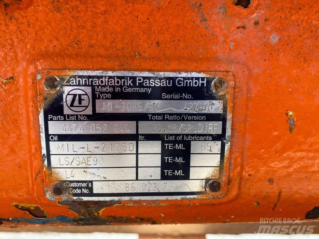 ZF MT-3085/DK アクスル