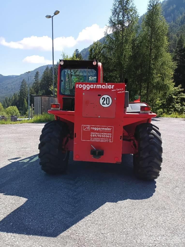 Merlo P 38.13 テレスコーピックハンドラー