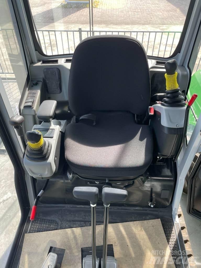 Wacker Neuson ET 18 ミニ油圧ショベル 7t以下（ミニユンボ・ミニディガー）