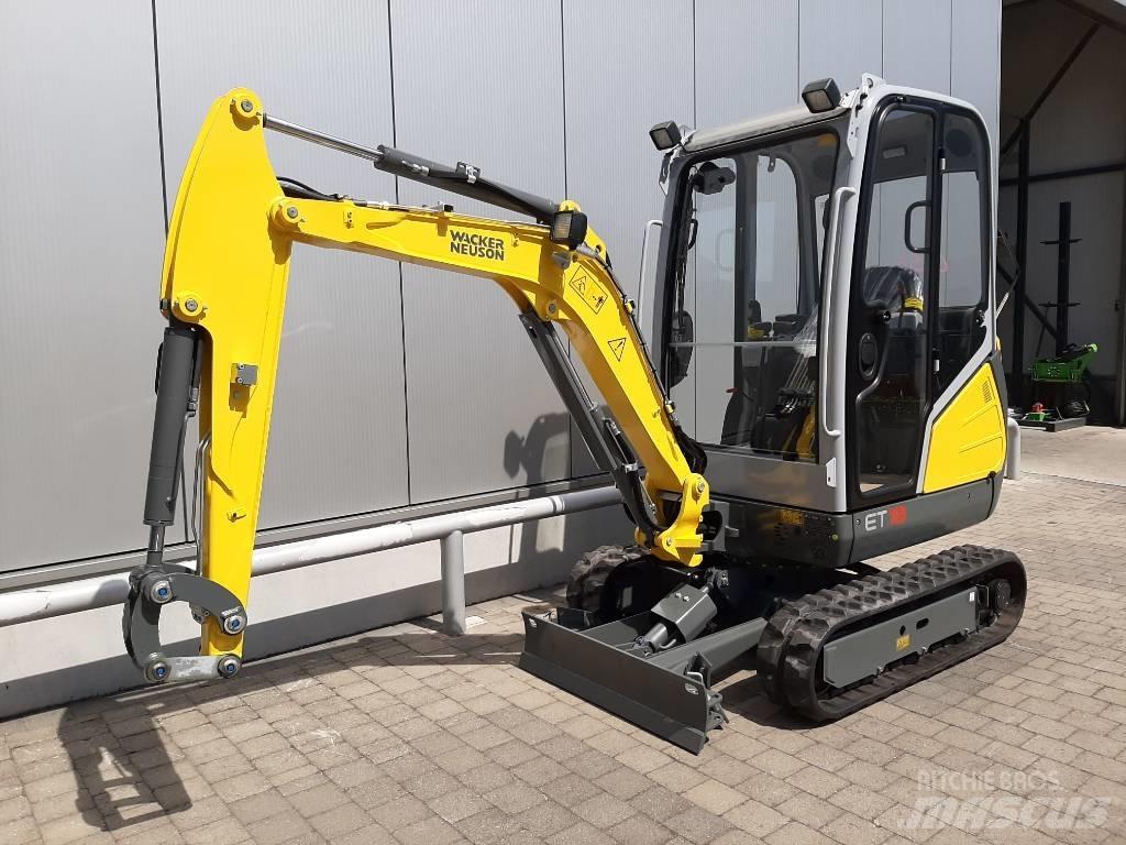 Wacker Neuson ET 18 ミニ油圧ショベル 7t以下（ミニユンボ・ミニディガー）
