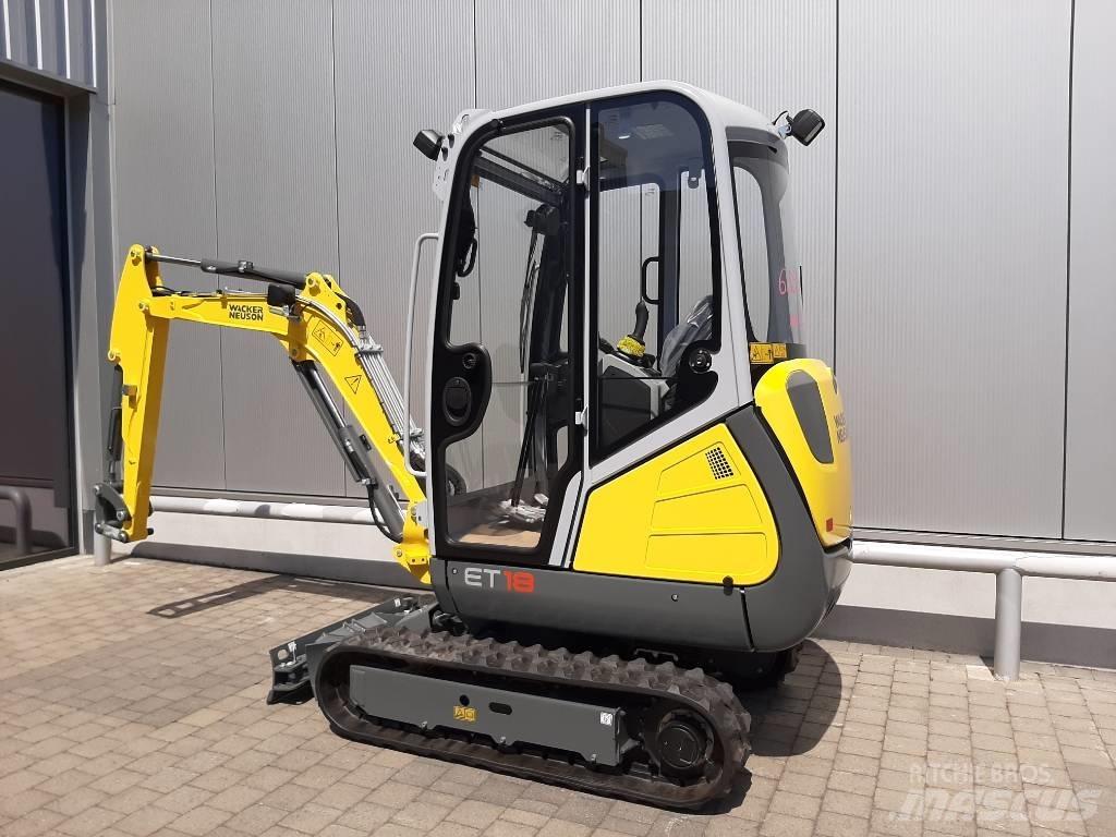 Wacker Neuson ET 18 ミニ油圧ショベル 7t以下（ミニユンボ・ミニディガー）